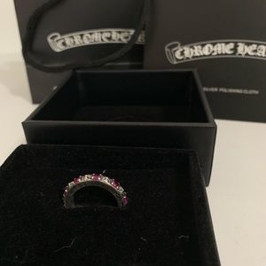 chrome hearts ring